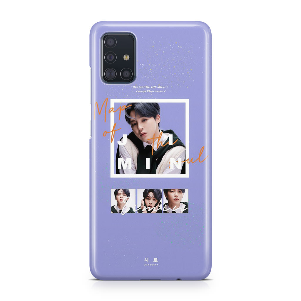 Jimin Map Of The Soul BTS Galaxy A51 / A71 Case