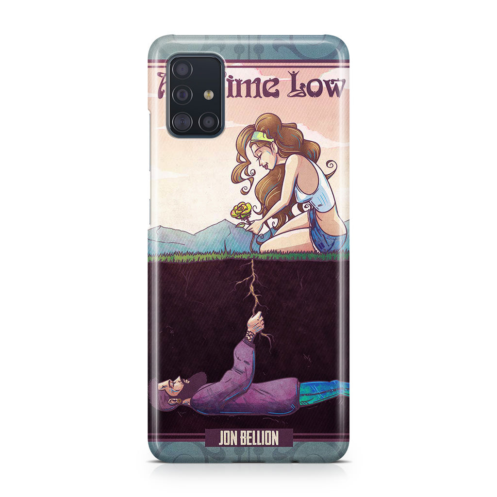 Jon Bellion All Time Low Galaxy A51 / A71 Case