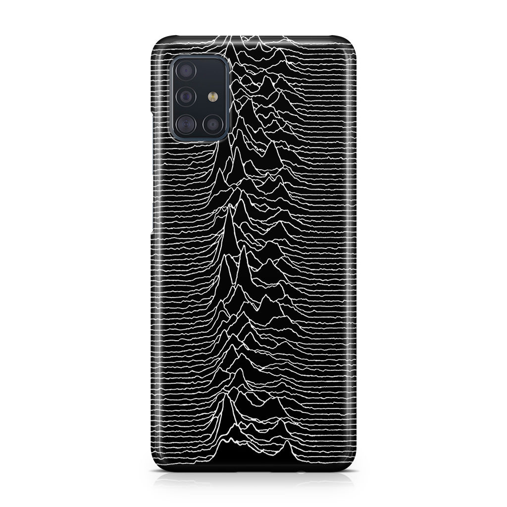 Joy Division Unknown Pleasures Galaxy A51 / A71 Case