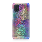 Joy Division Unknown Pleasures Colorful Galaxy A51 / A71 Case
