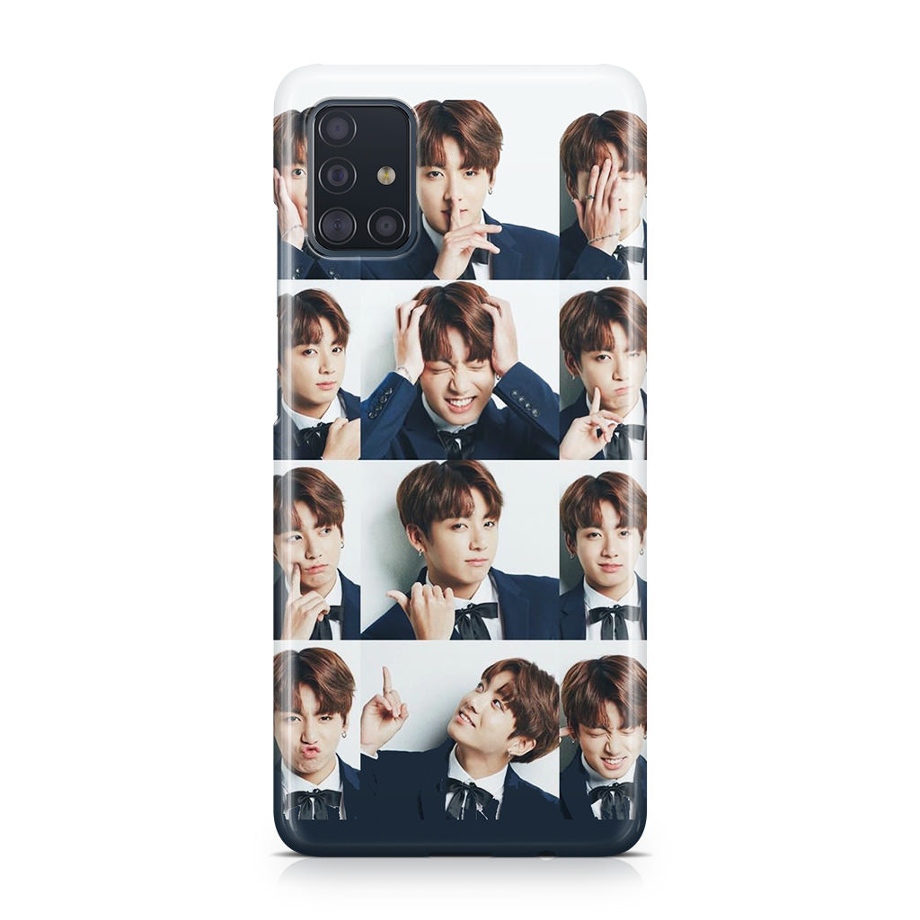 Jungkook Collage Galaxy A51 / A71 Case