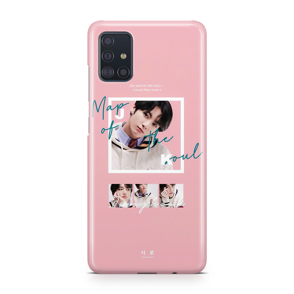 Jungkook Map Of The Soul BTS Galaxy A51 / A71 Case