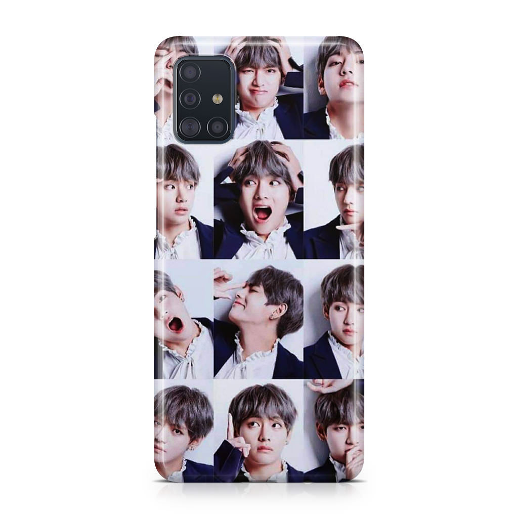 Kim Tae-hyung Collage Galaxy A51 / A71 Case