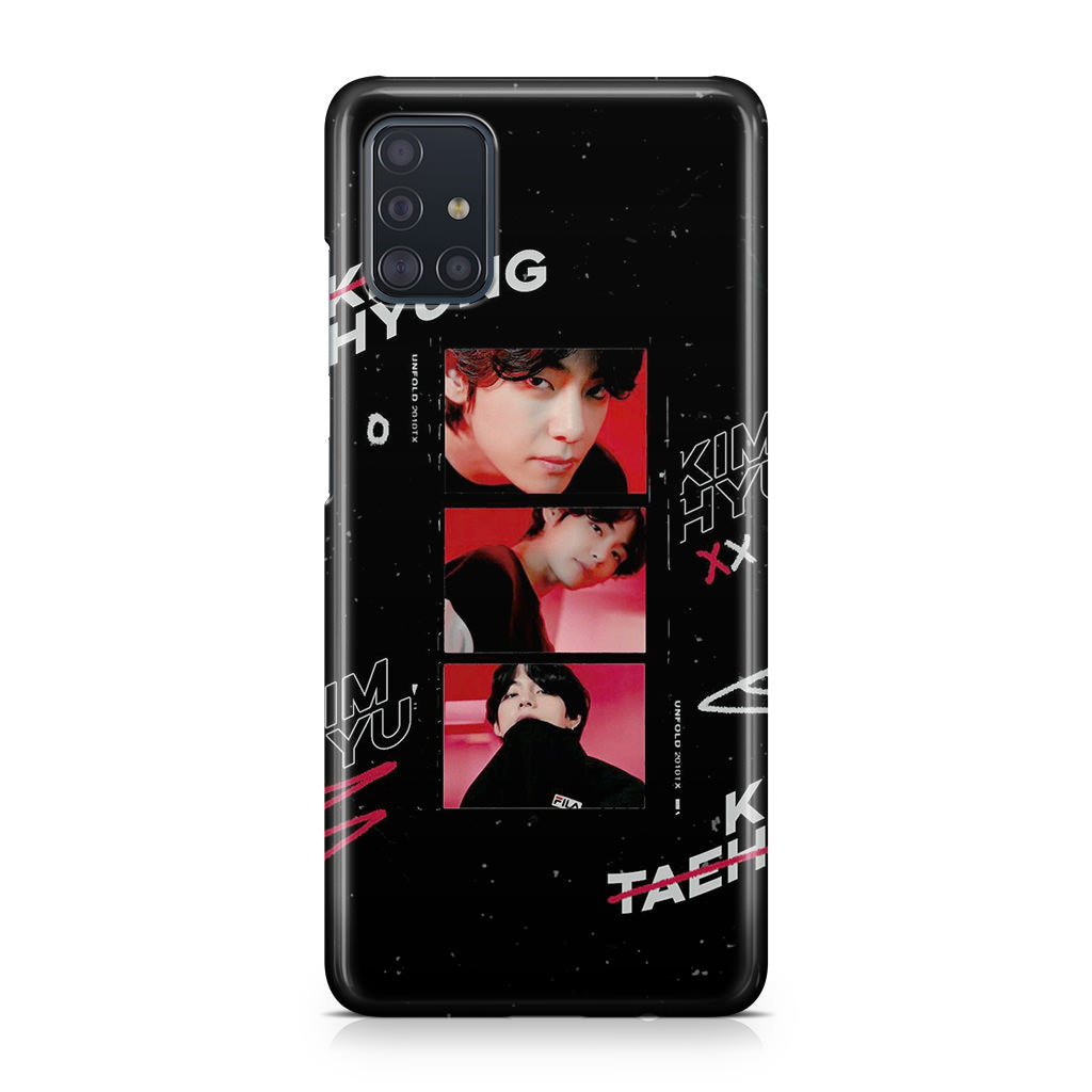 Kim Tae-hyung BTS Galaxy A51 / A71 Case