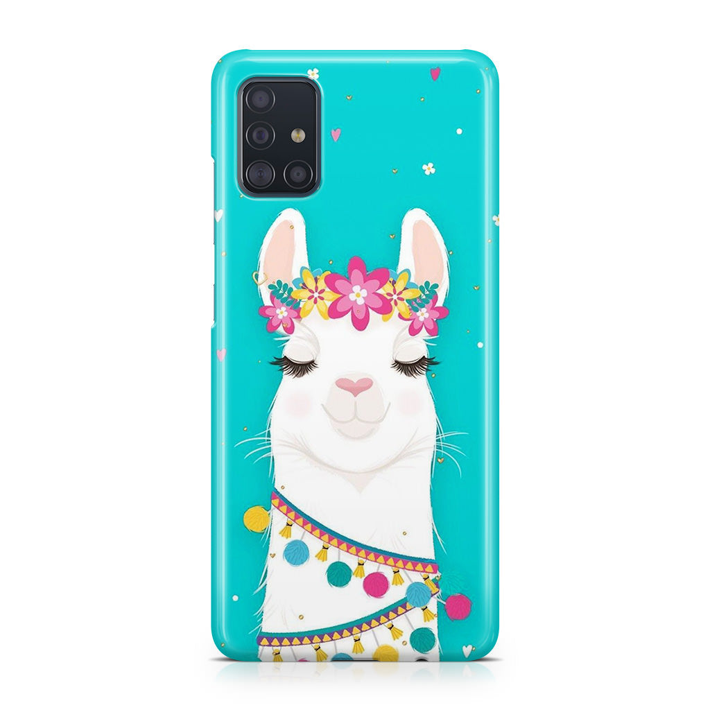 Llama Art Galaxy A51 / A71 Case