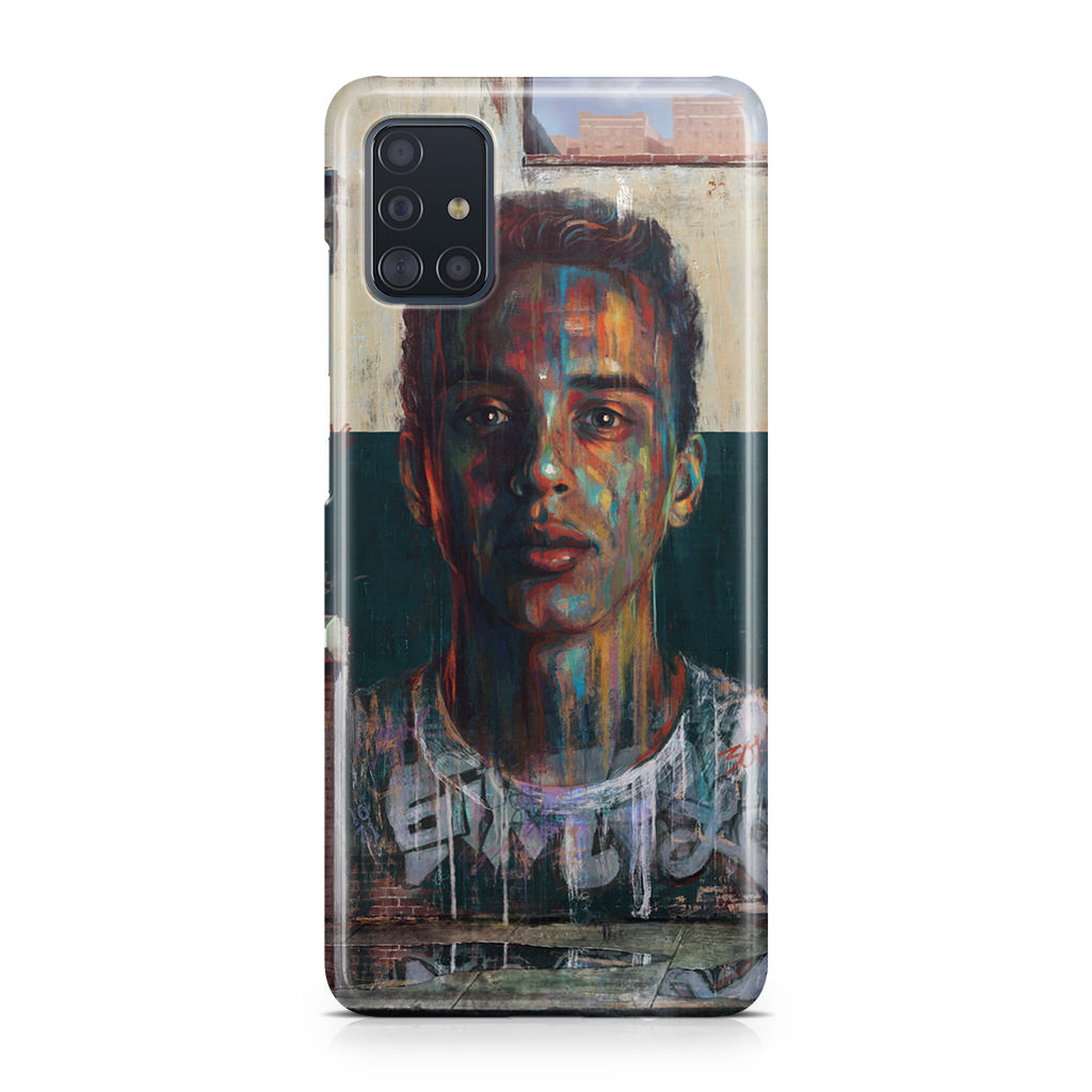 Logic Under Pressure Galaxy A51 / A71 Case