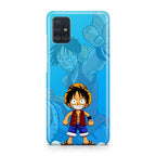Luffy One Piece Galaxy A51 / A71 Case