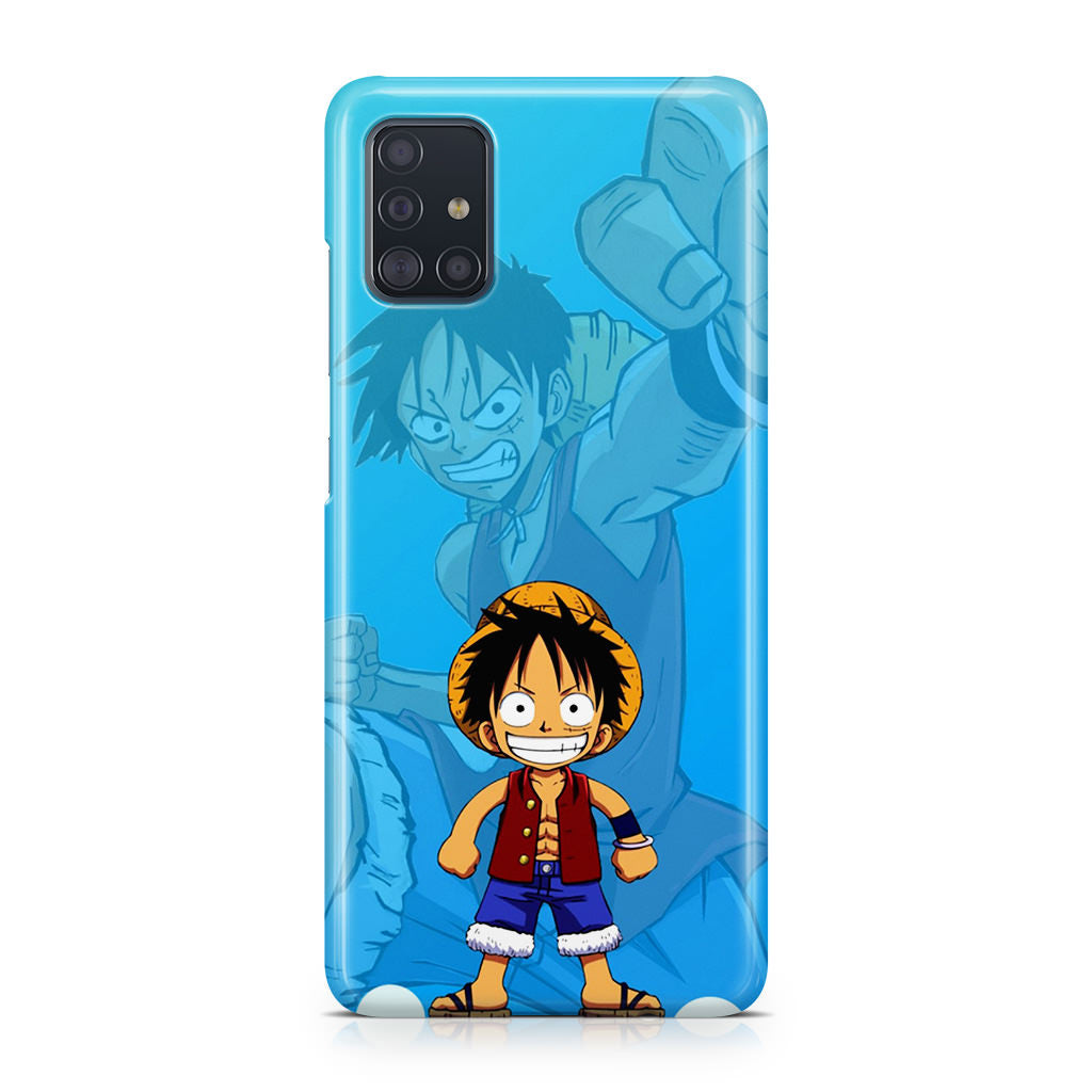 Luffy One Piece Galaxy A51 / A71 Case