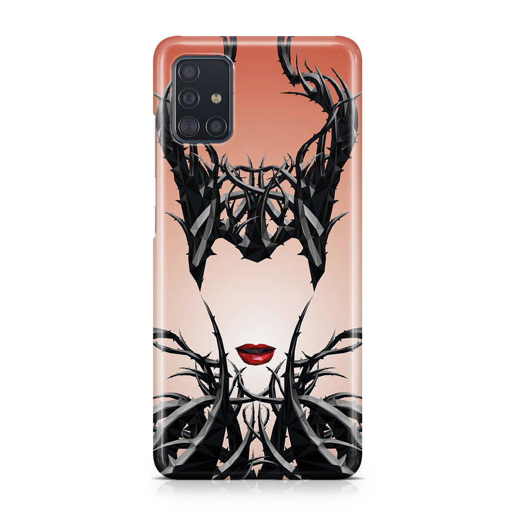 Maleficent Art Galaxy A51 / A71 Case