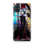 Maleficent Sleeping Beauty Glass Art Galaxy A51 / A71 Case
