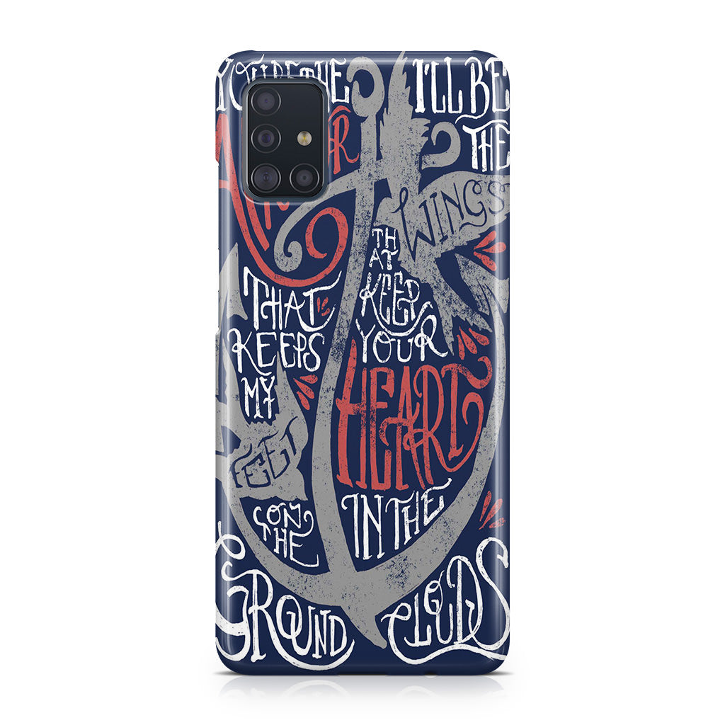 Mayday Parade You Be The Anchor Galaxy A51 / A71 Case