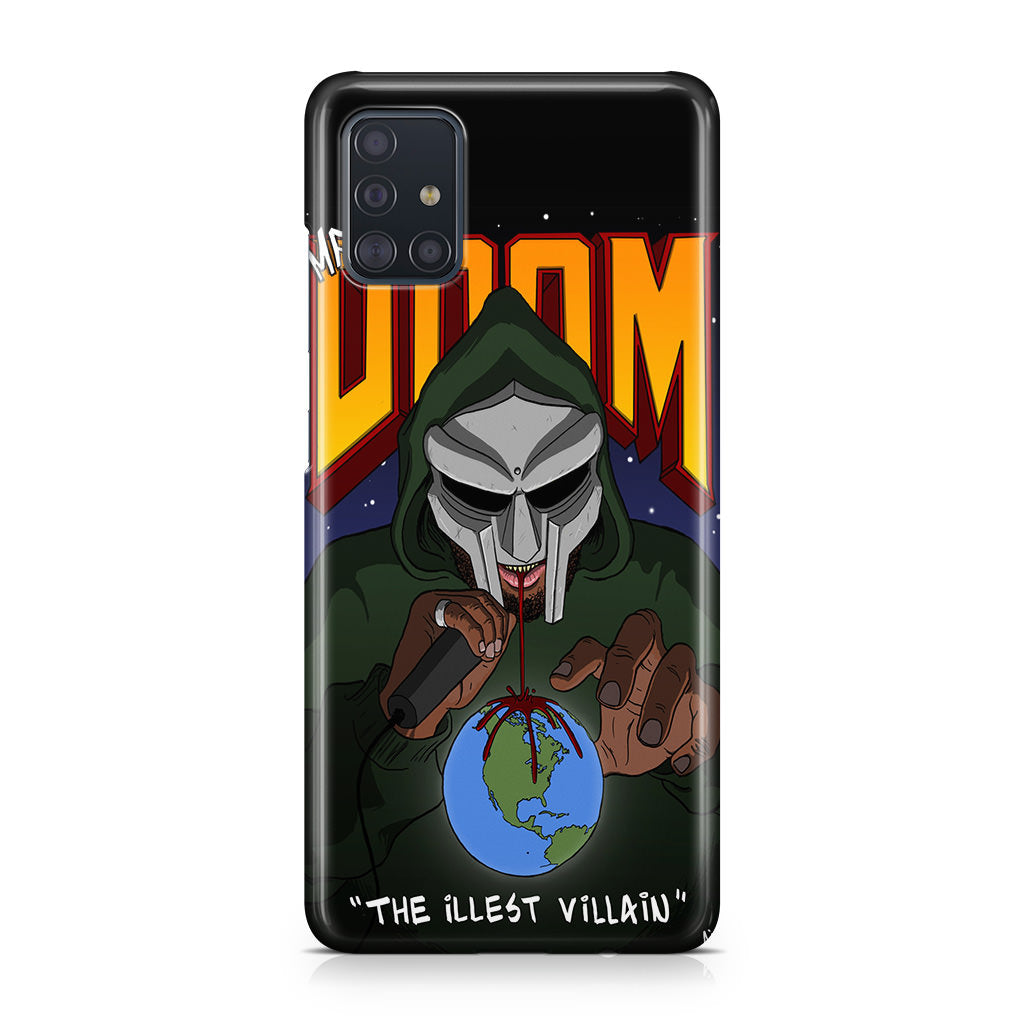 MF Doom Galaxy A51 / A71 Case