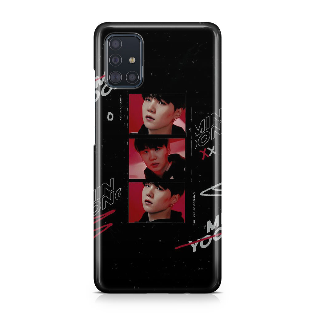 Min Yoongi Galaxy A51 / A71 Case