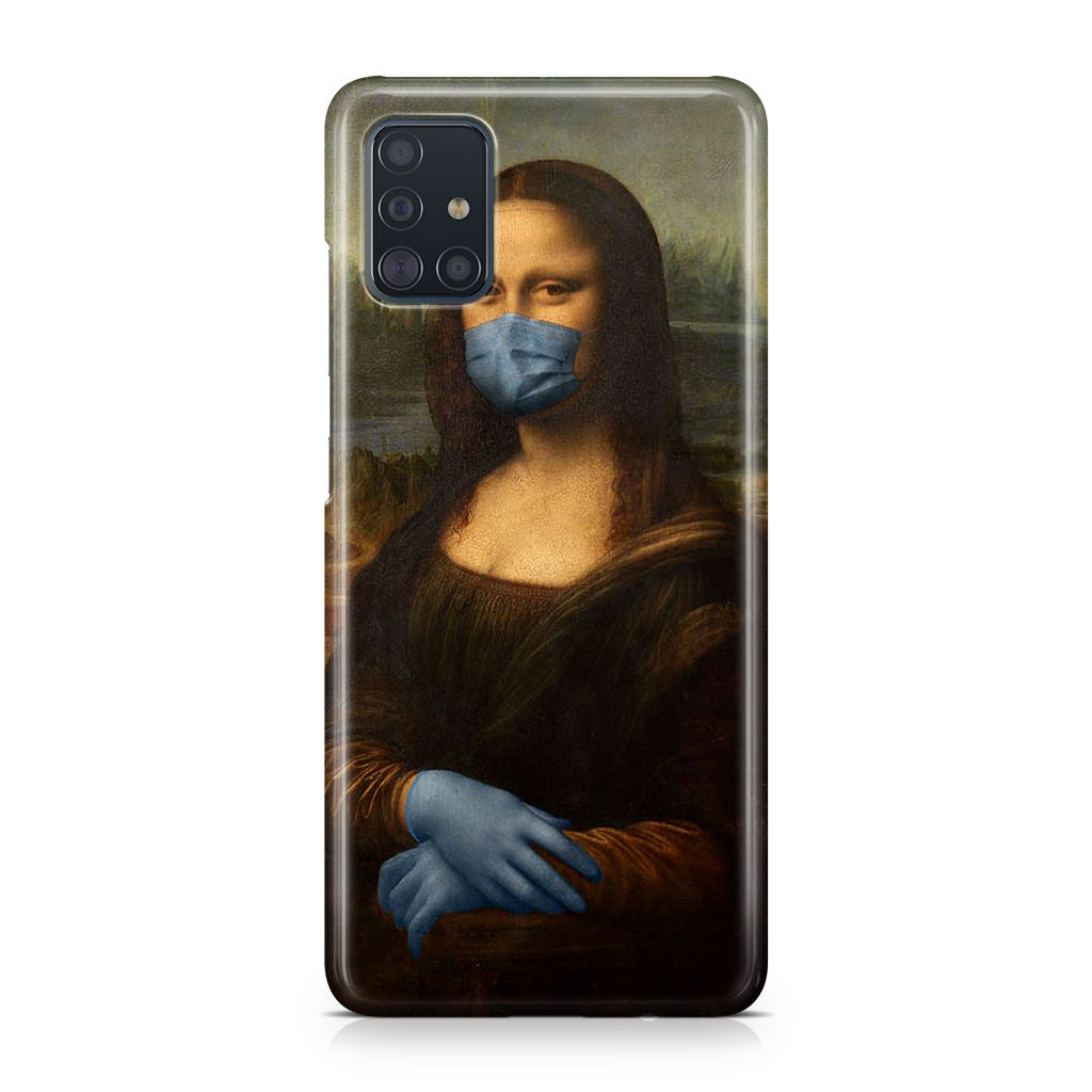 Monalisa As Surgeon Galaxy A51 / A71 Case