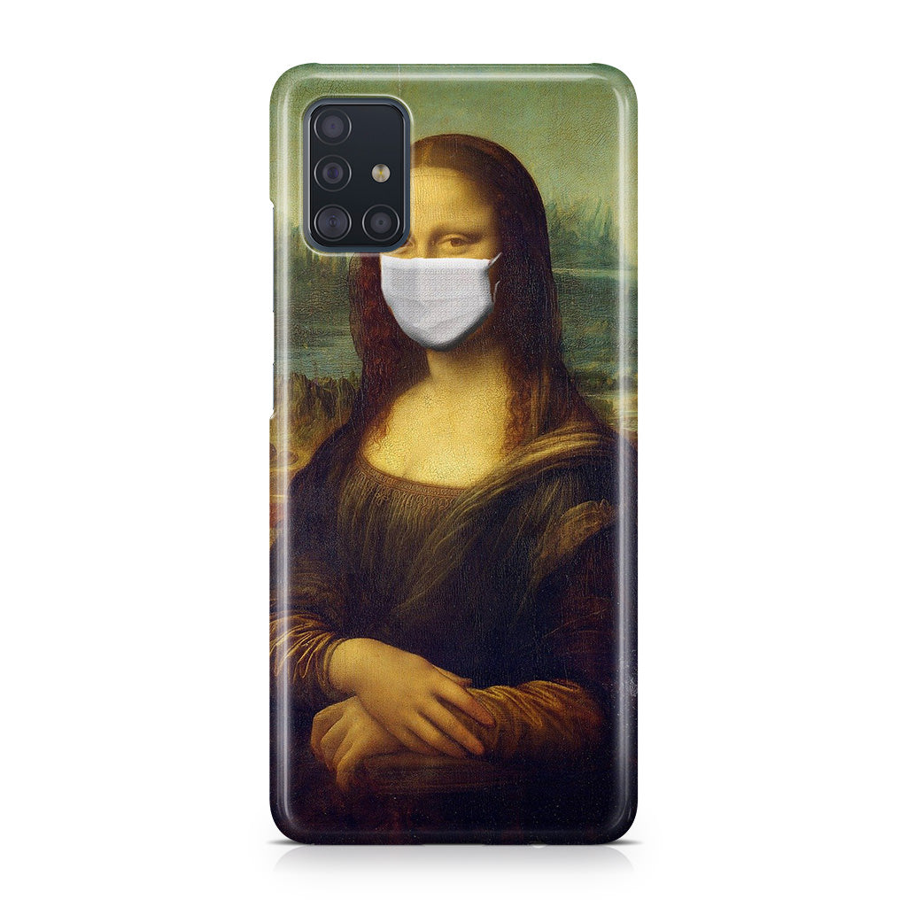 Monalisa In Pandemic Galaxy A51 / A71 Case