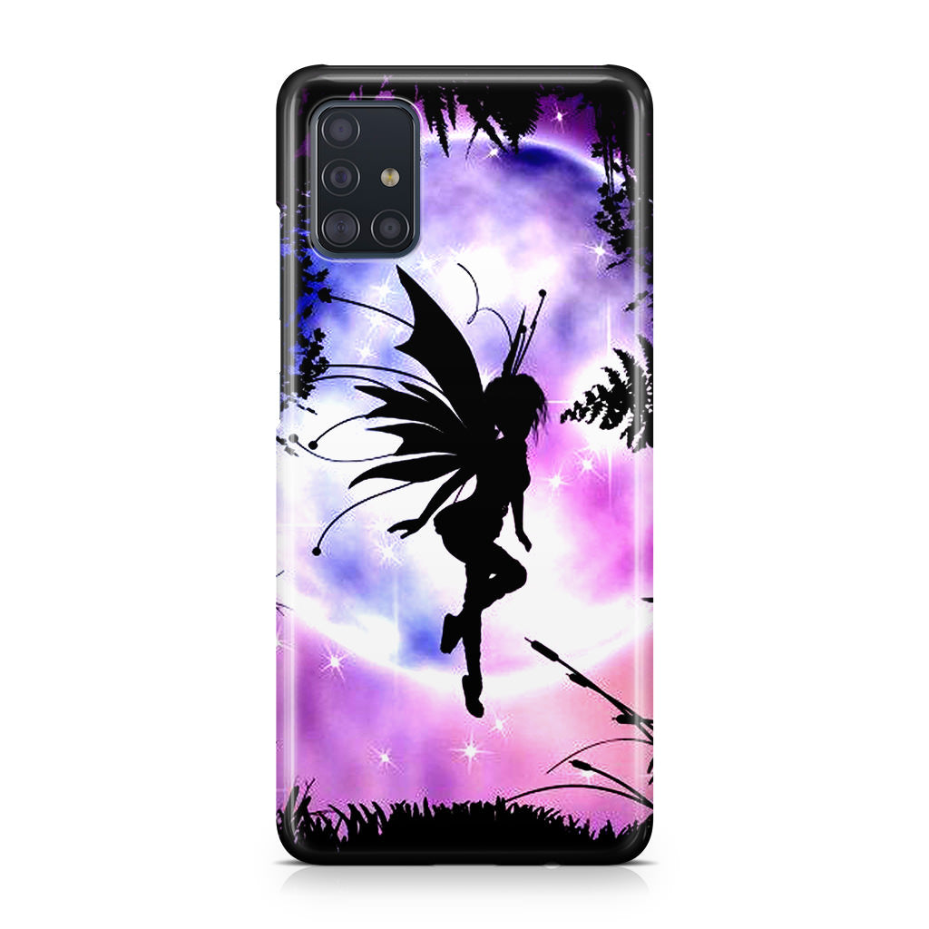 Moon Fairy Angel Galaxy A51 / A71 Case