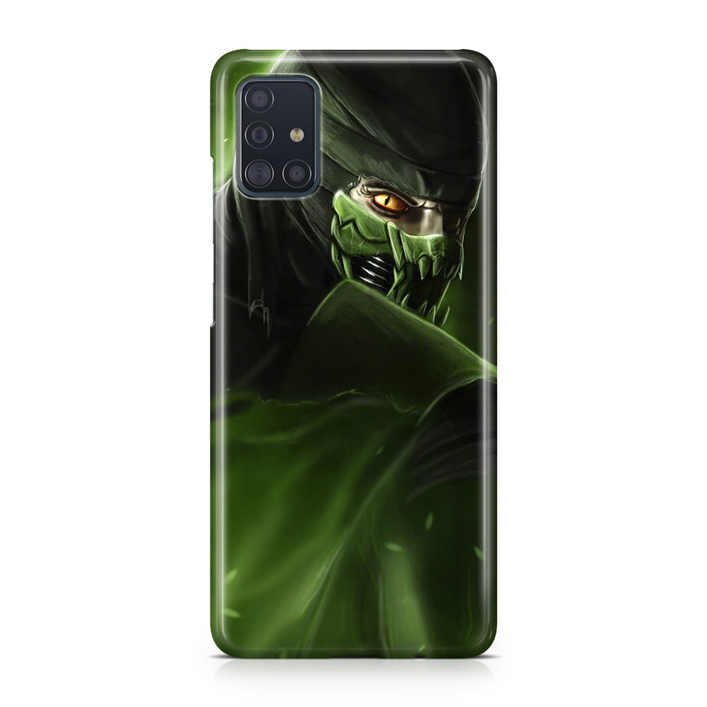 Mortal Kombat Reptile Galaxy A51 / A71 Case