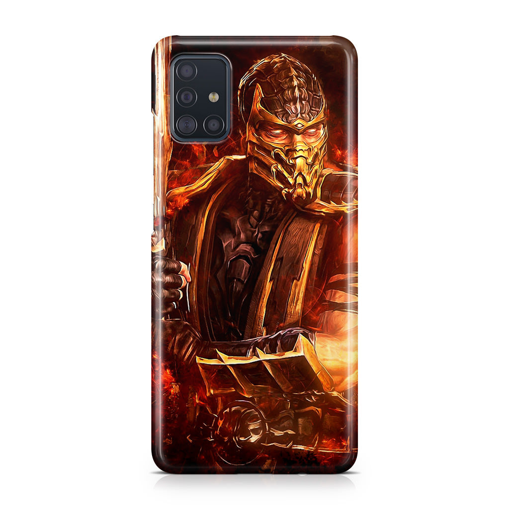 Mortal Kombat Scorpion Galaxy A51 / A71 Case