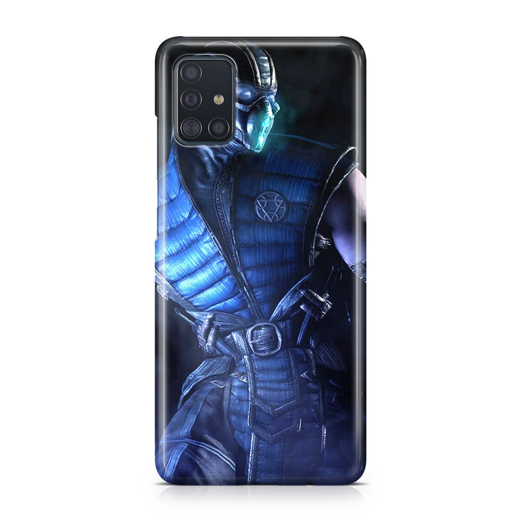 Mortal Kombat X Sub Zero Galaxy A51 / A71 Case