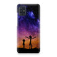 Rick And Morty Space Nebula Galaxy A51 / A71 Case