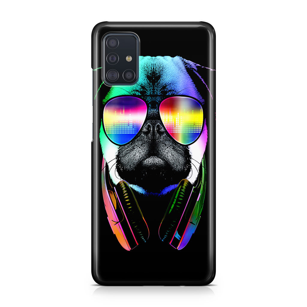 Music Lover Pug V Galaxy A51 / A71 Case