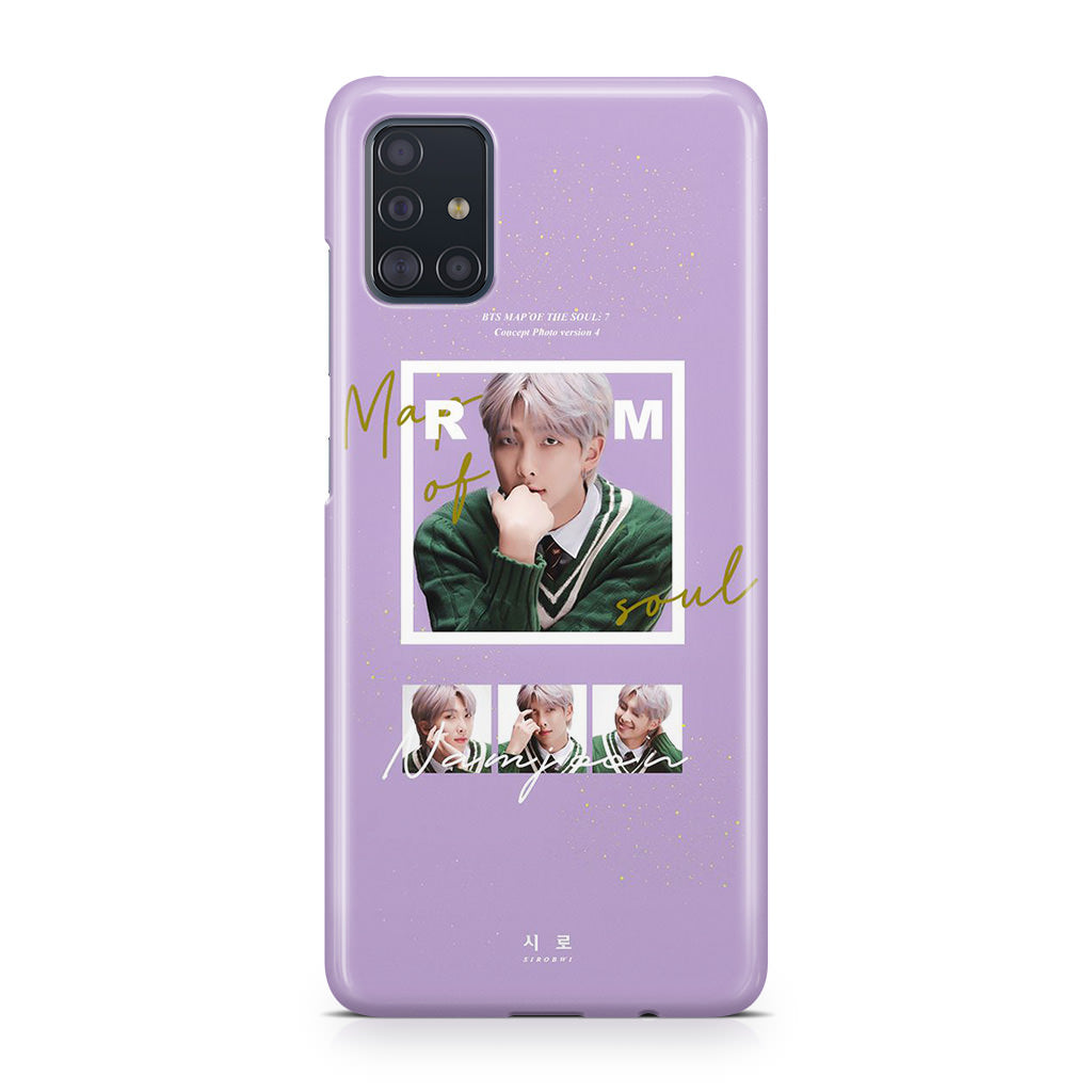 RM Namjoon Map Of The Soul BTS Galaxy A51 / A71 Case