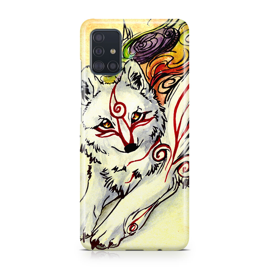 Okami Amaterasu Galaxy A51 / A71 Case