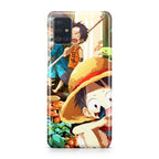 One Piece Little Sabo Ace Luffy Cute Galaxy A51 / A71 Case