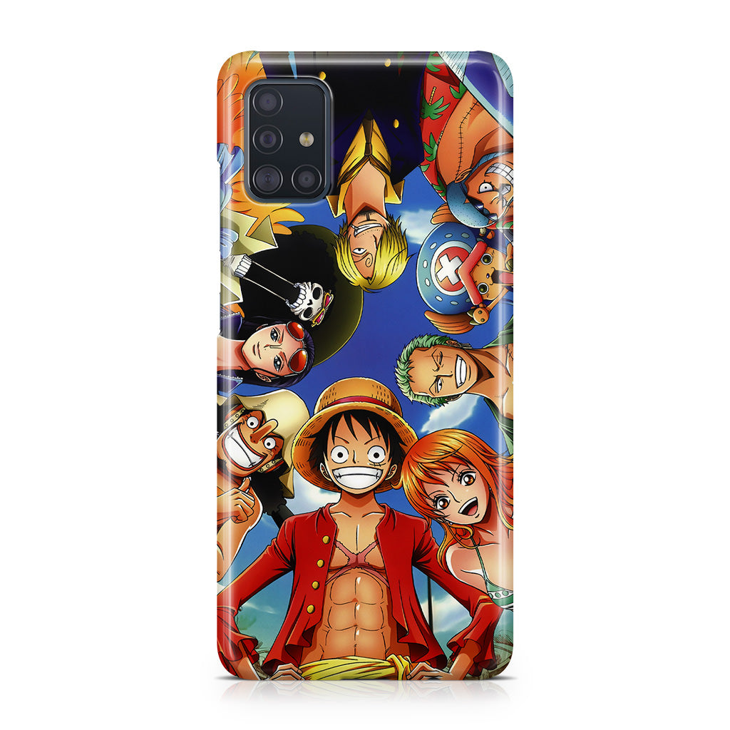 One Piece Luffy Crew Galaxy A51 / A71 Case