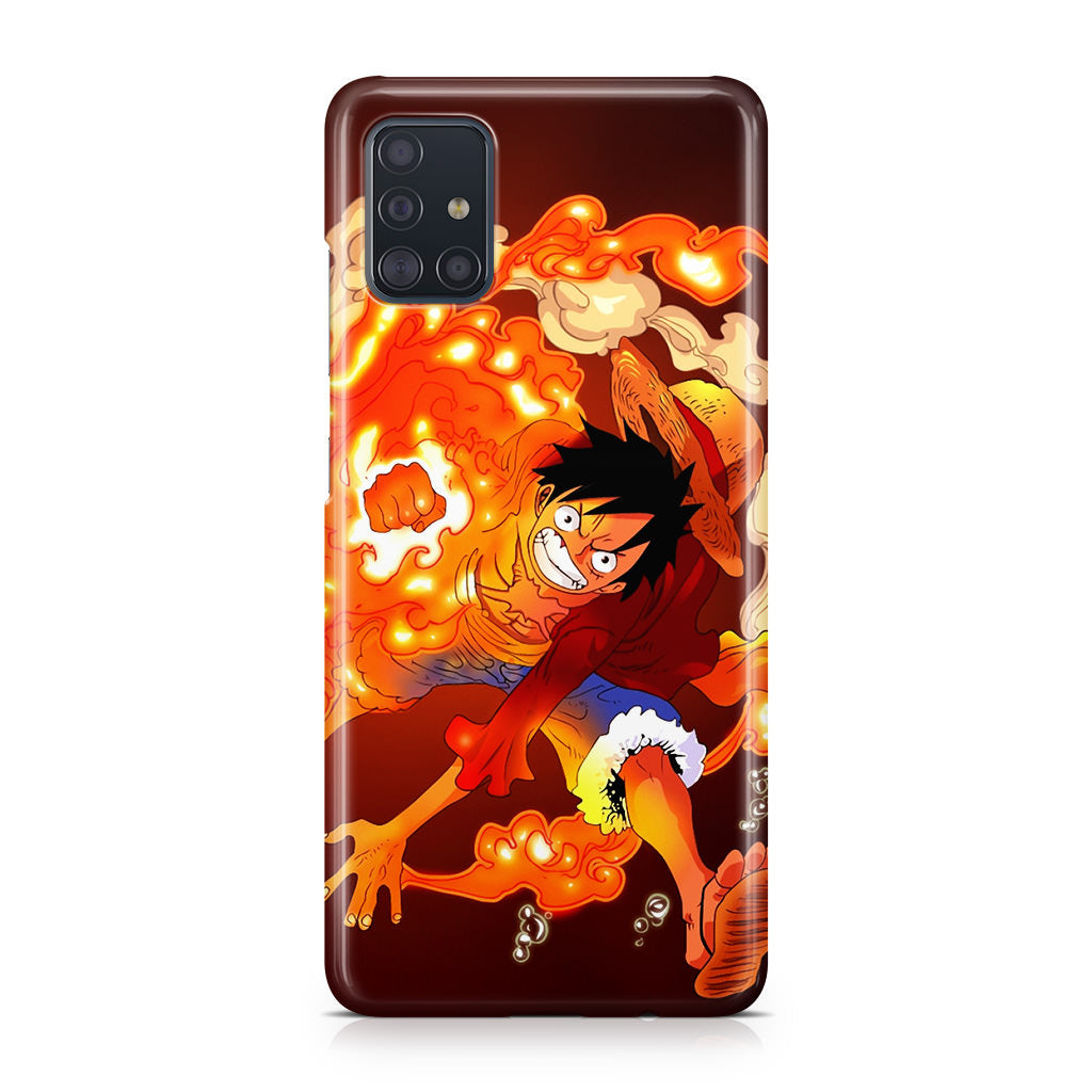 One Piece Luffy Red Hawk Galaxy A51 / A71 Case