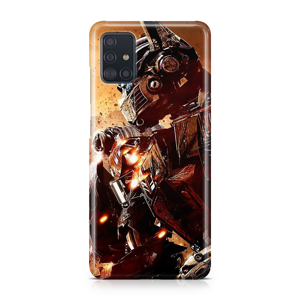 Optimus The Last Knight Galaxy A51 / A71 Case