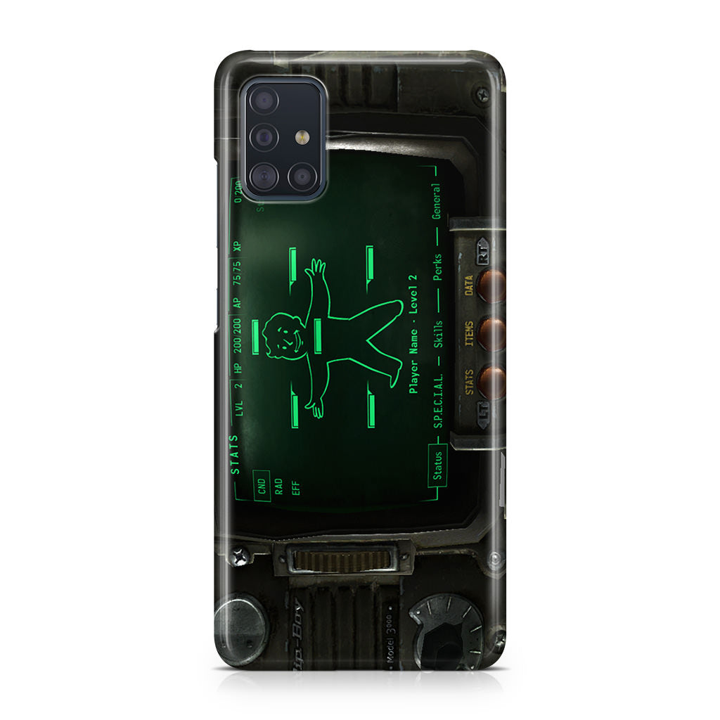 Pip-boy 3000 Galaxy A51 / A71 Case