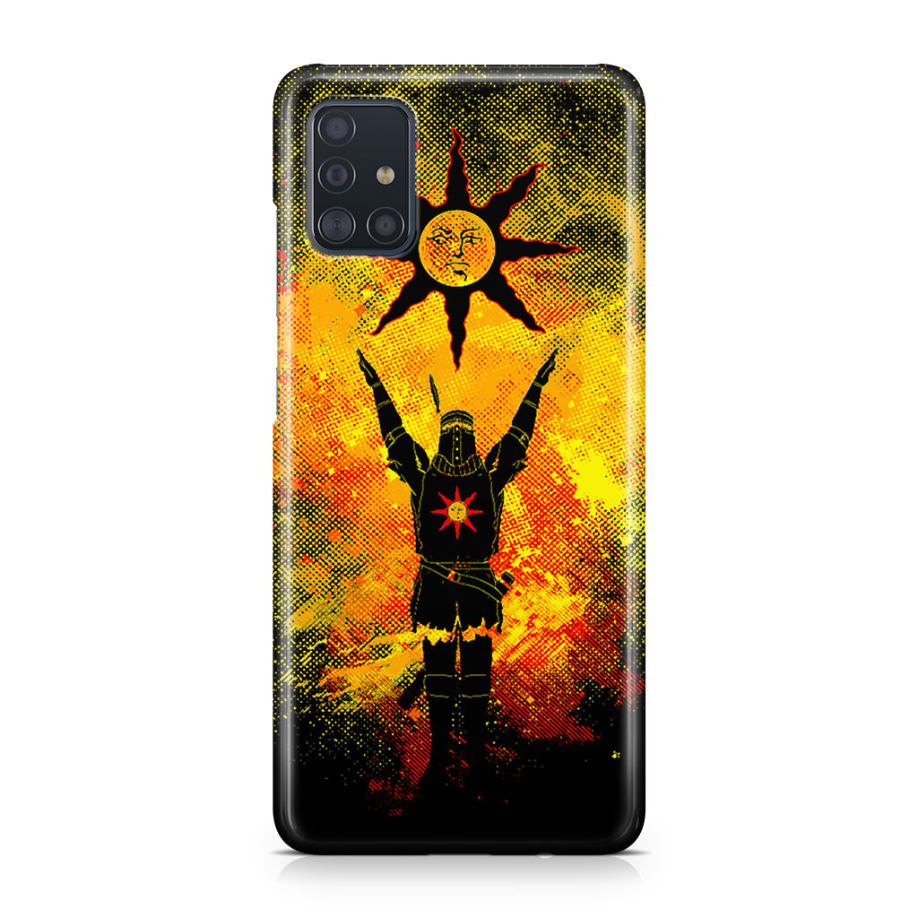 Praise The Sun Galaxy A51 / A71 Case