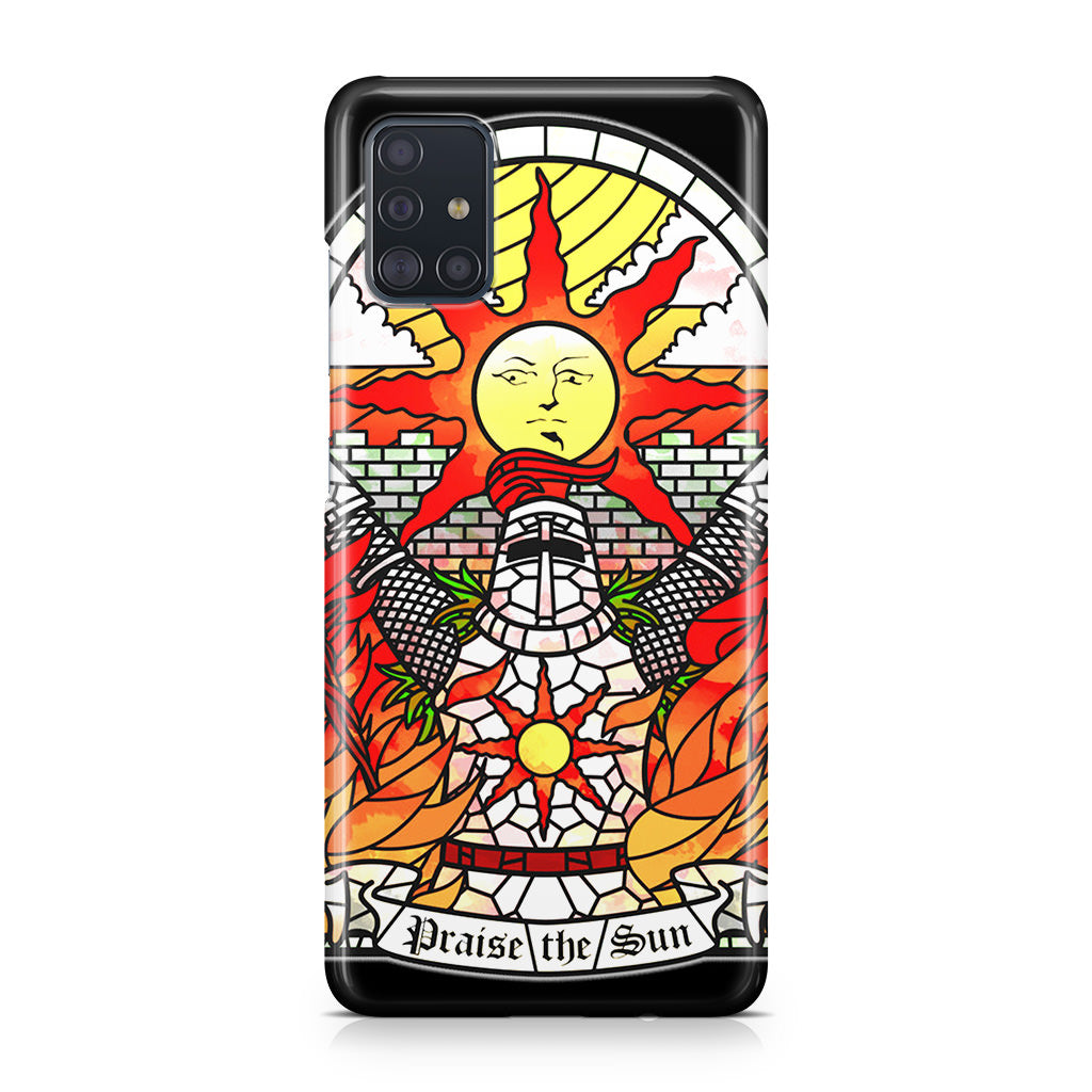 Praise The Sun Art Galaxy A51 / A71 Case