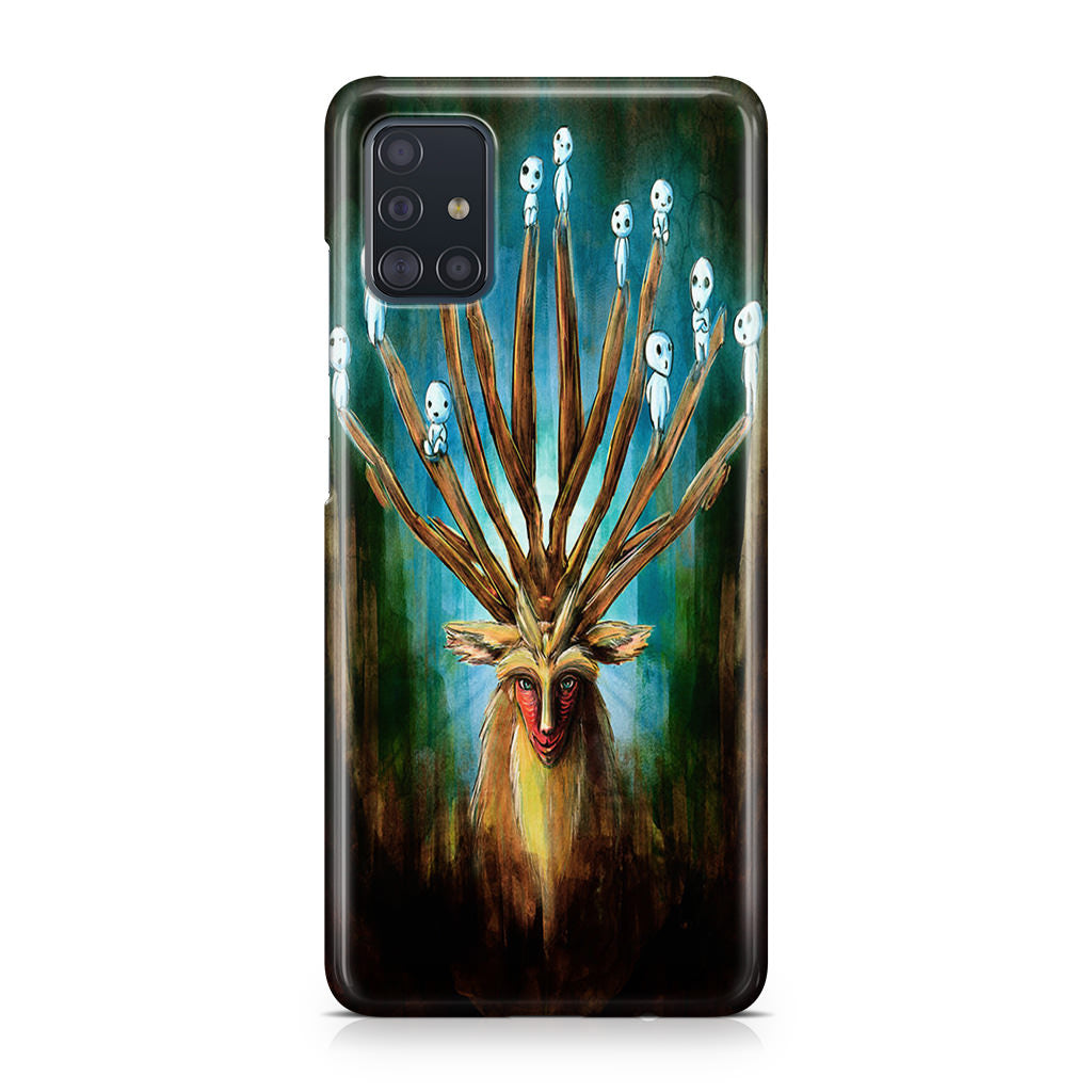 Princess Mononoke Forest Spirit Galaxy A51 / A71 Case