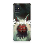Princess Mononoke Mask Galaxy A51 / A71 Case