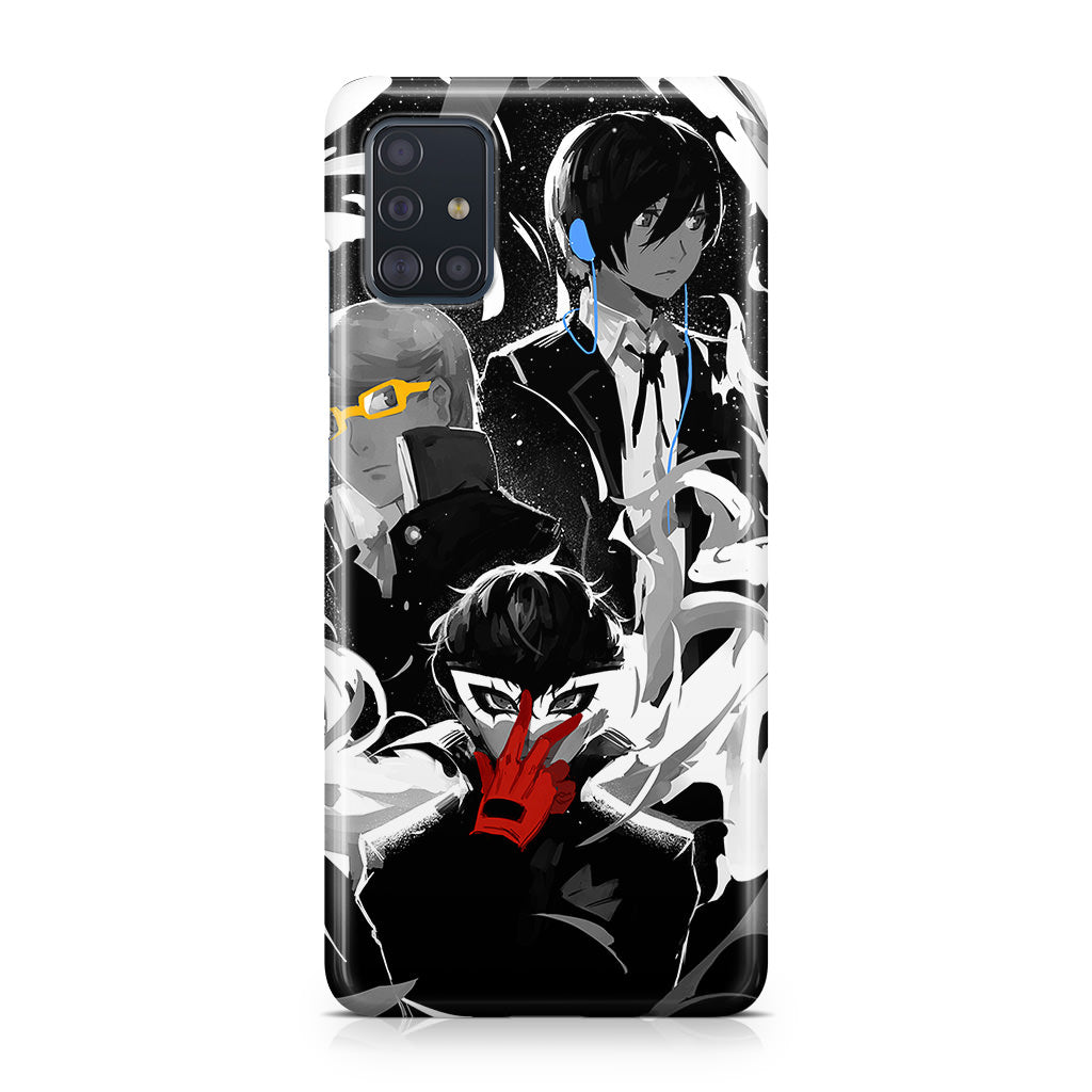 Protagonist and Arsene Galaxy A51 / A71 Case