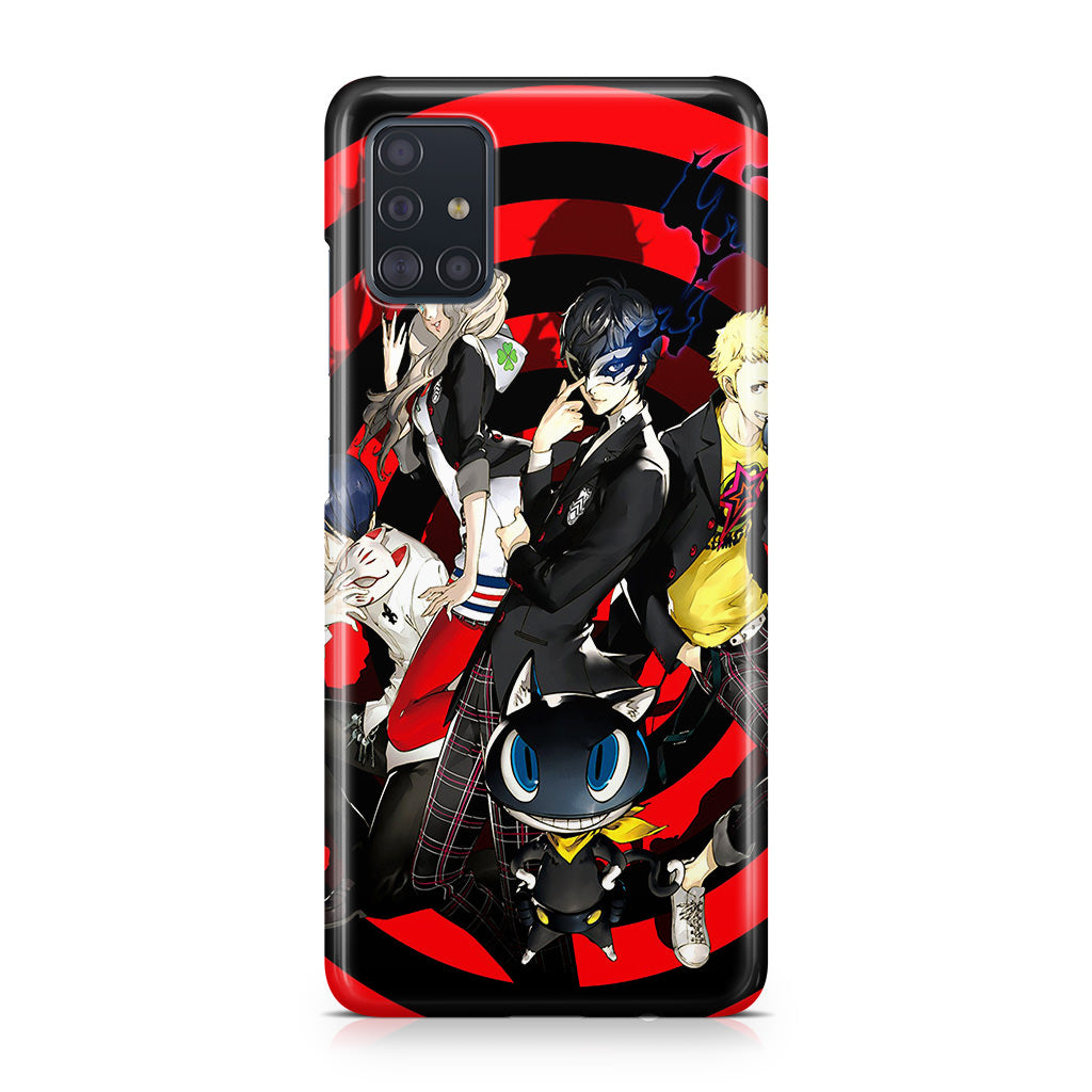 Protagonist Joker And Friends Galaxy A51 / A71 Case