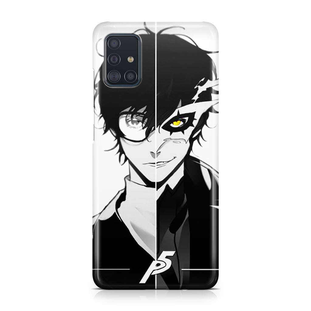 Protagonist Transform Black White Galaxy A51 / A71 Case