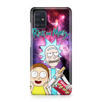 Rick And Morty Nebula Space Galaxy A51 / A71 Case