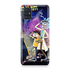 Rick And Morty Back To The Future Galaxy A51 / A71 Case