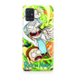 Rick And Morty Shoot Portal Gun Galaxy A51 / A71 Case