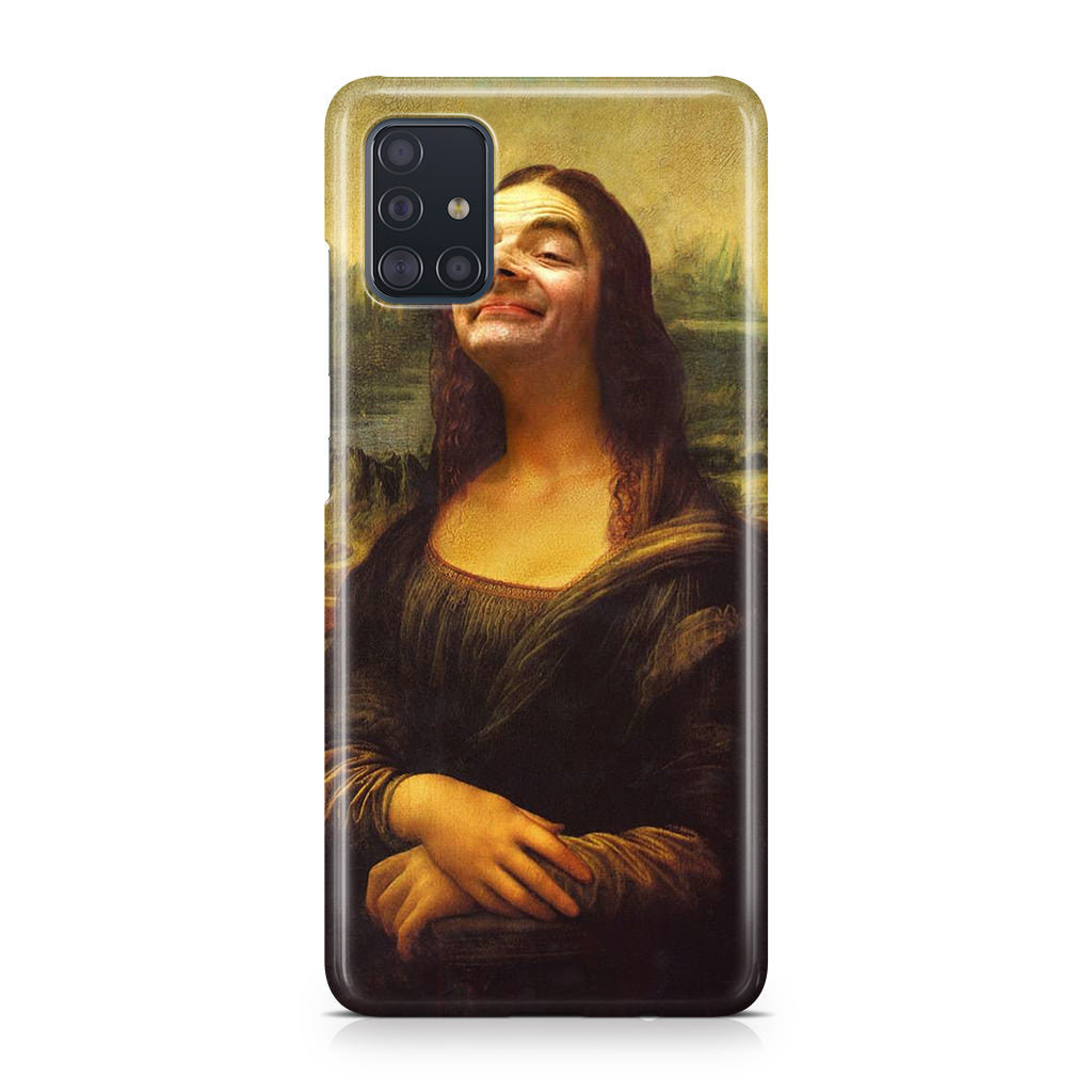 Rowan Atkinson Monalisa Funny Galaxy A51 / A71 Case