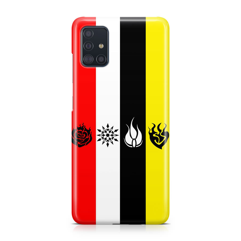 RWBY All Symbols Galaxy A51 / A71 Case