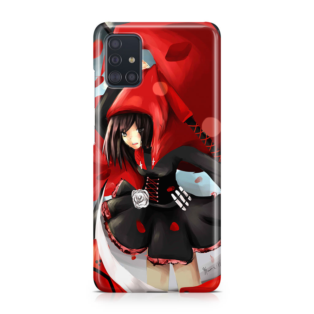 RWBY Ruby Rose Galaxy A51 / A71 Case