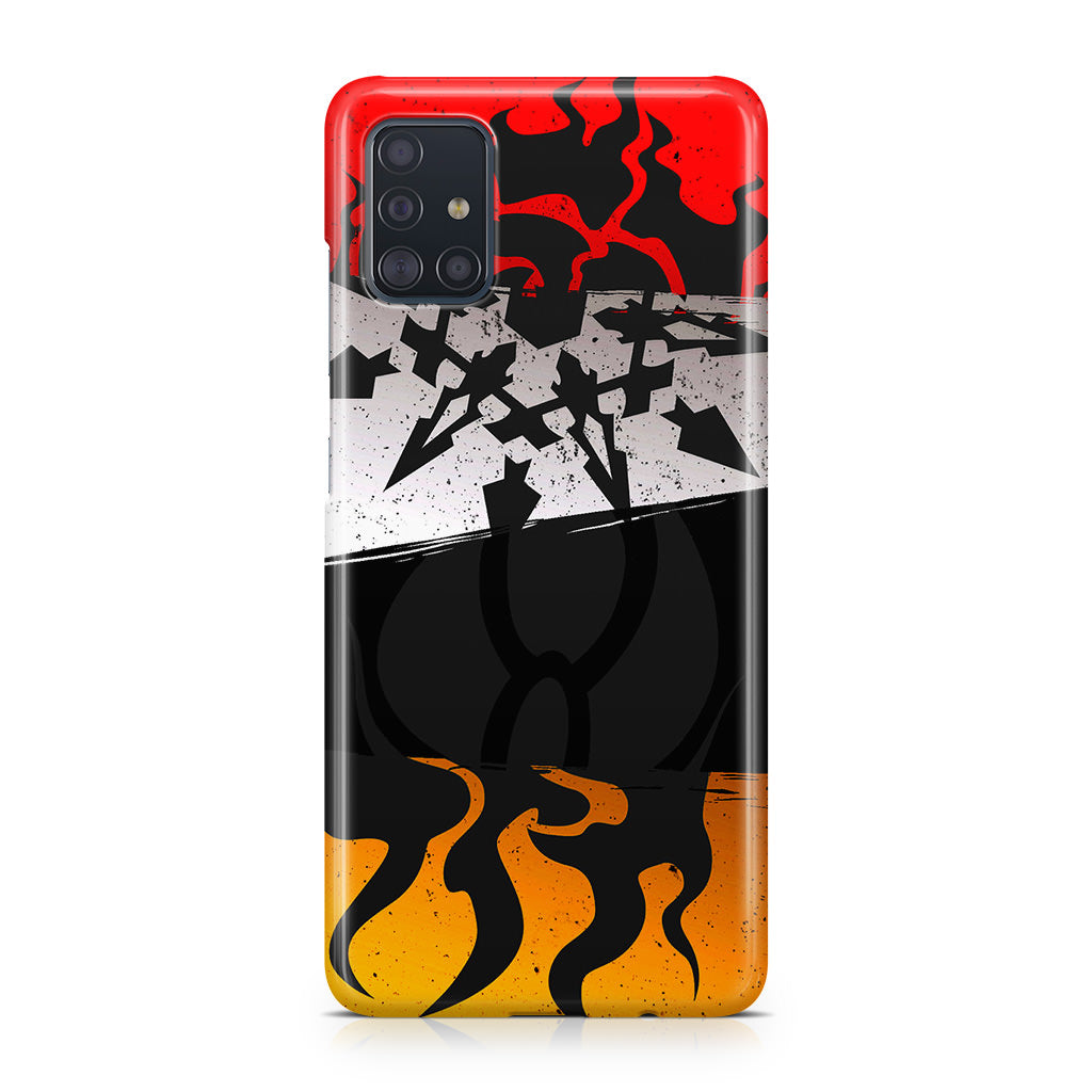 RWBY Symbols Galaxy A51 / A71 Case