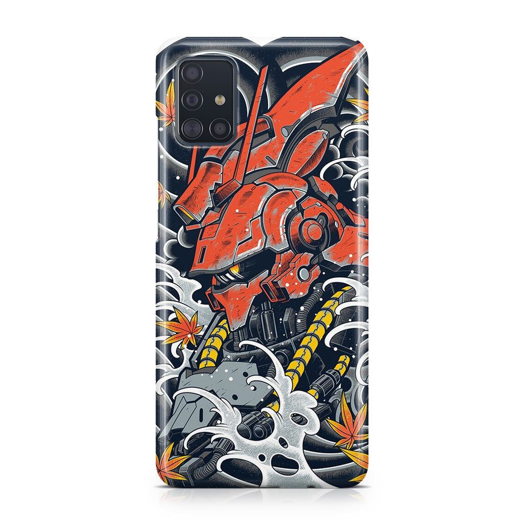 Sazabi Awesome Art Galaxy A51 / A71 Case