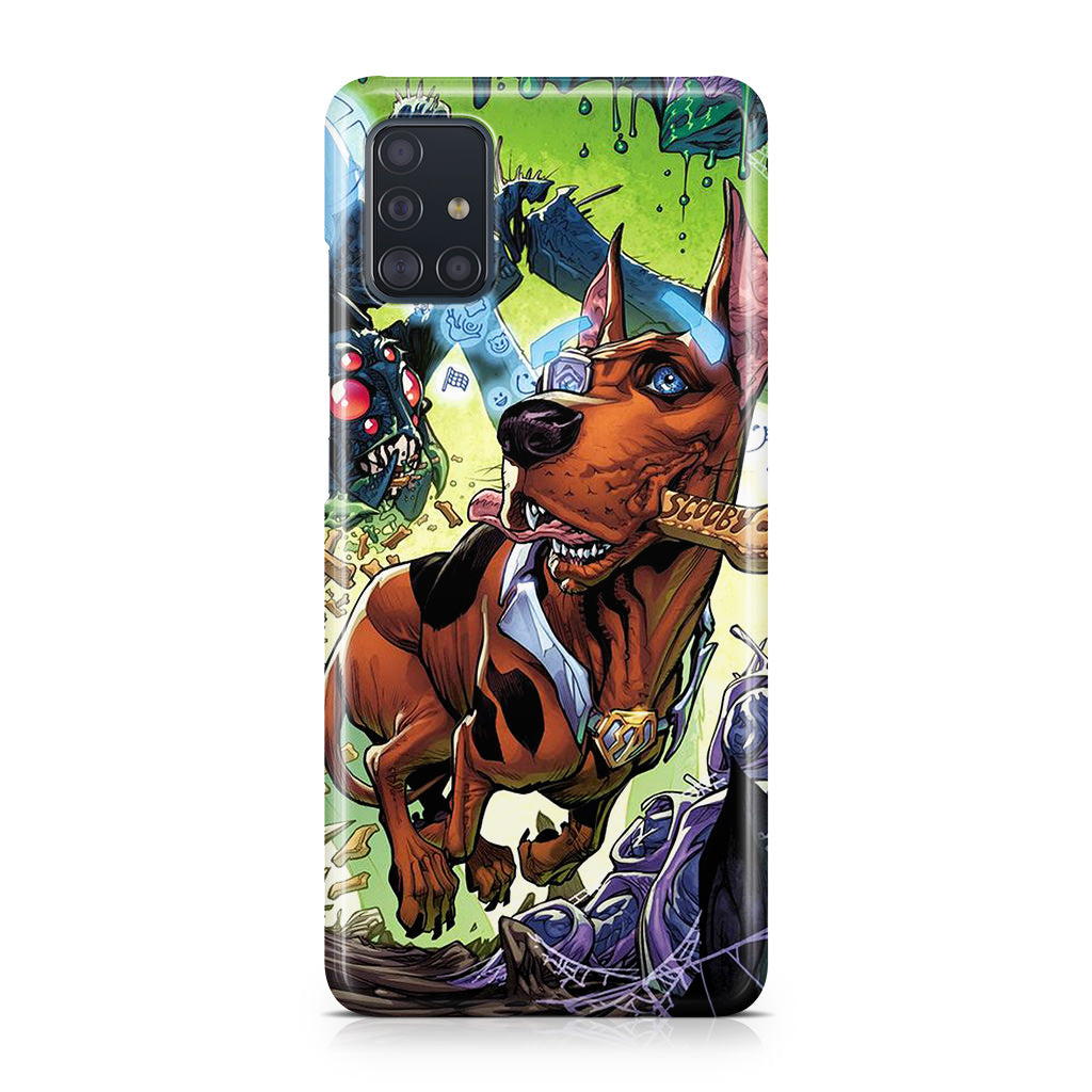 Scooby Zombie Galaxy A51 / A71 Case