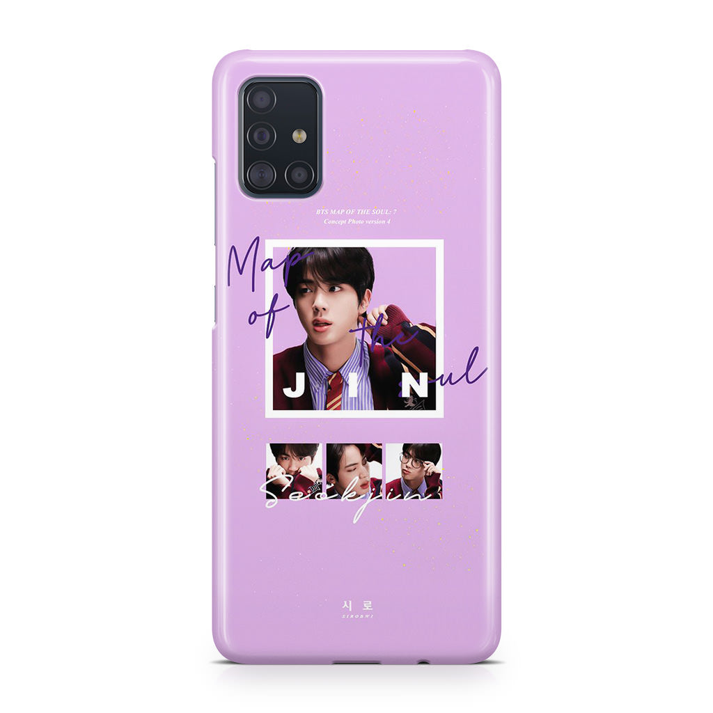 Seokjin Map Of The Soul BTS Galaxy A51 / A71 Case