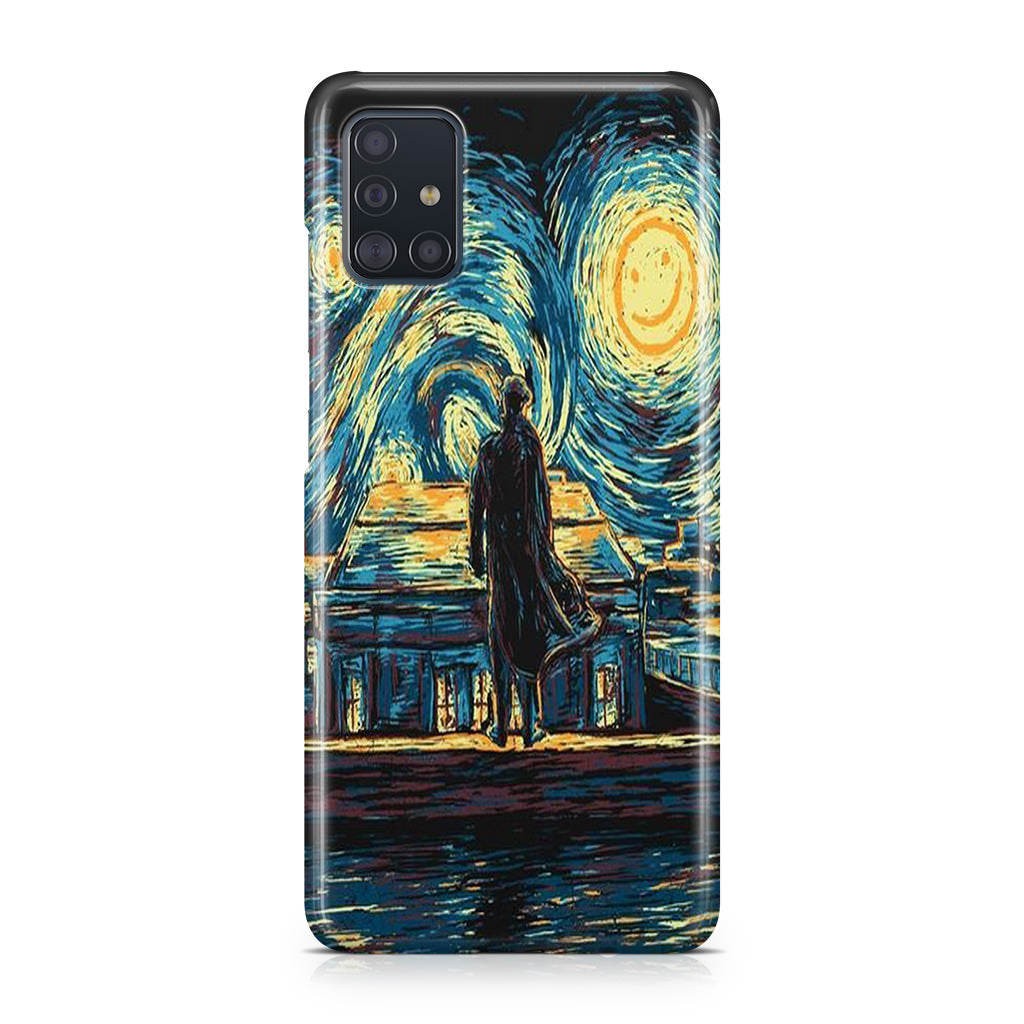 Sherlock Starry Night Galaxy A51 / A71 Case